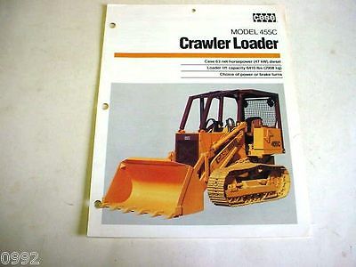 Case 455C Crawler Loader Brochure                                b3