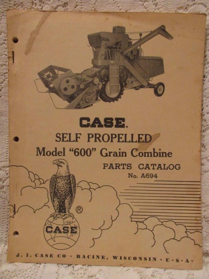 Vintage Case Self Propelled Model 