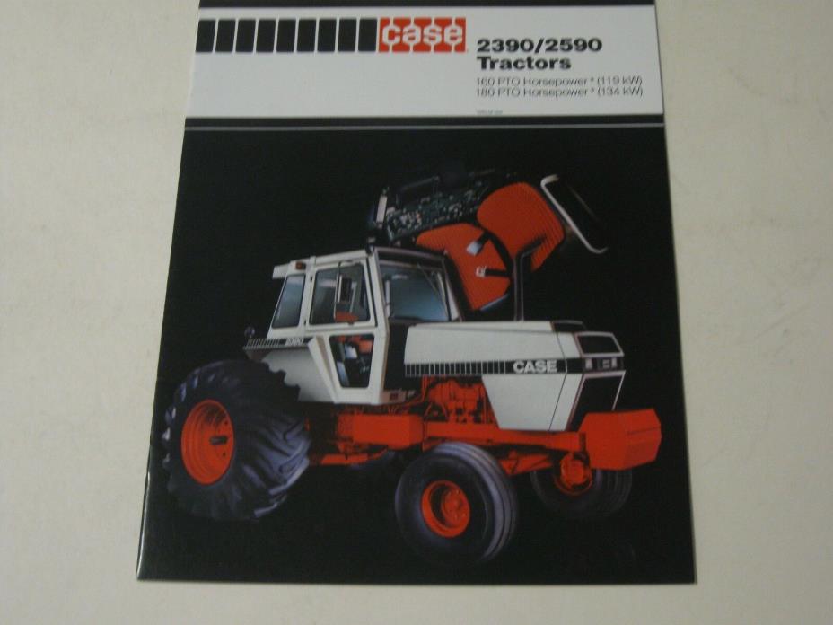 Case 2390 2590 Tractor Brochure