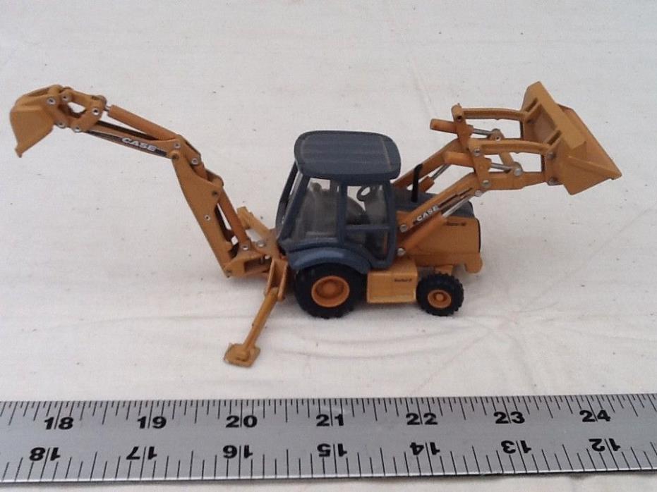 ERTL Model Case Backhoe Tractor Die Cast Construction