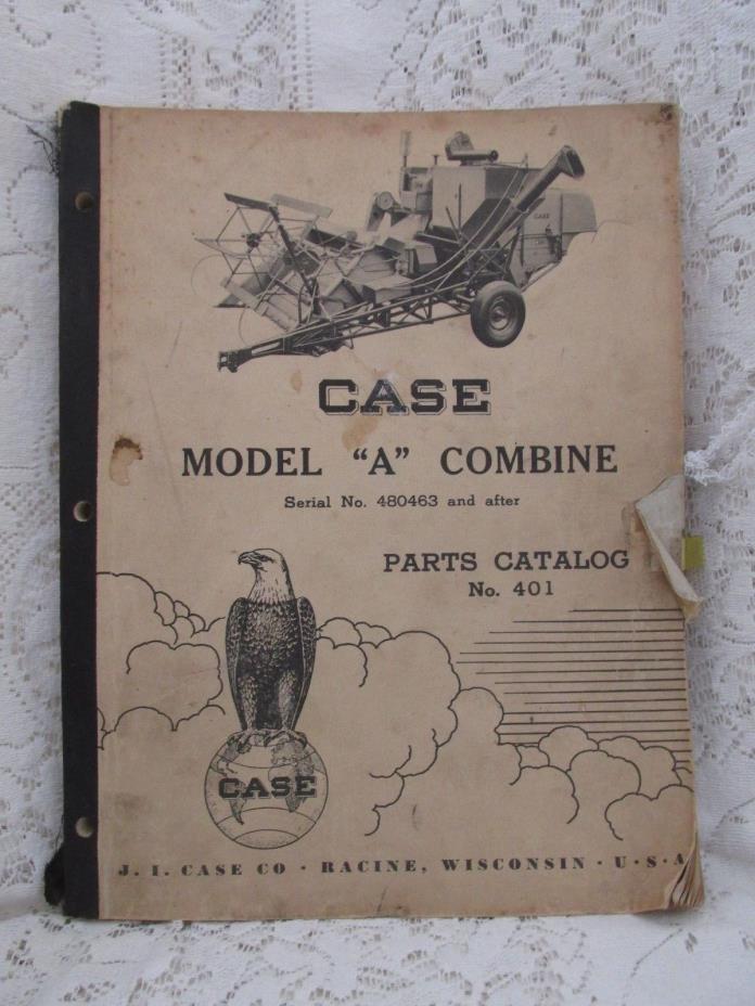 Vintage Case Model 