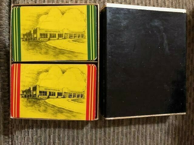 Vintage Martin Tractor Playing Cards