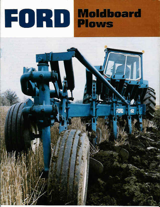 Ford Moldboard Plows brochure 1977