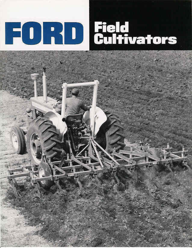 Ford Field Cultivators brochure 1973