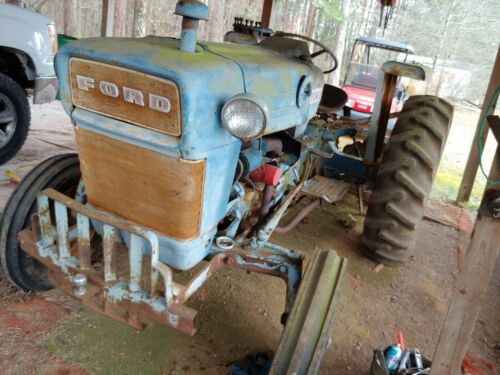 1965 Ford Tractor