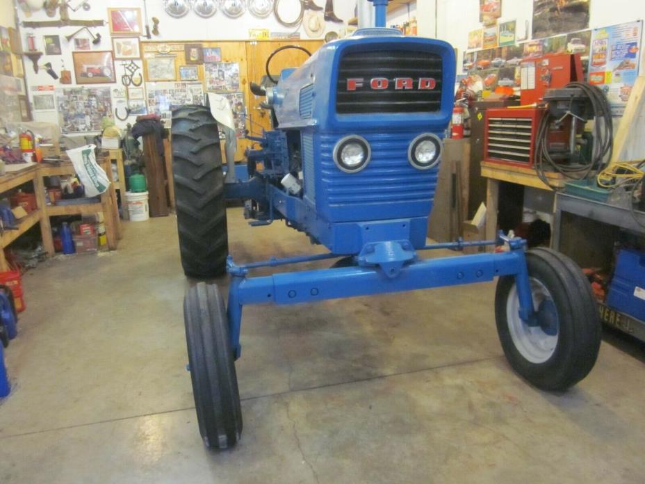 used farm tractors ford