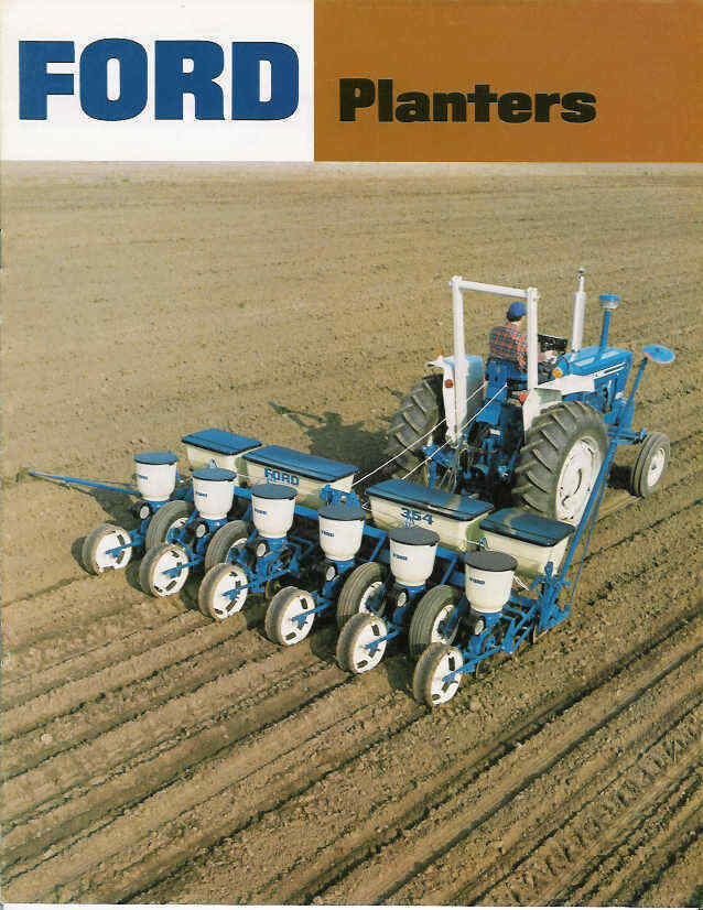 Ford Planters brochure 1977
