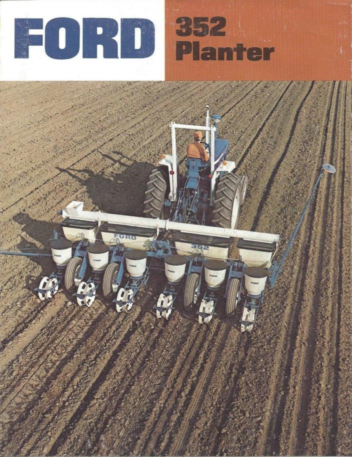 Ford 352 Planter brochure 1976