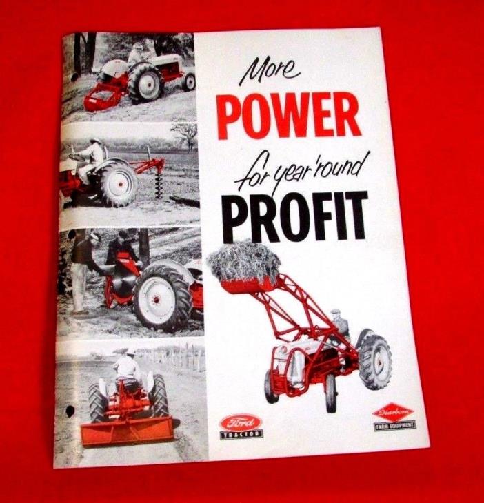 Ford Tractor Power Sales Brochure