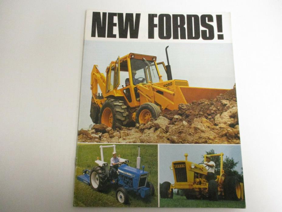 Ford Tractors 
