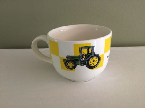 John Deere Gibson Tractor Soup Mug/Large Coffee Mug