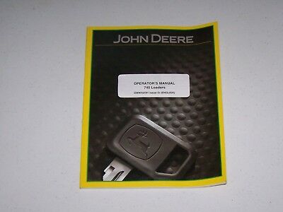 John Deere Used 740 Loader  Operators Manual   B1