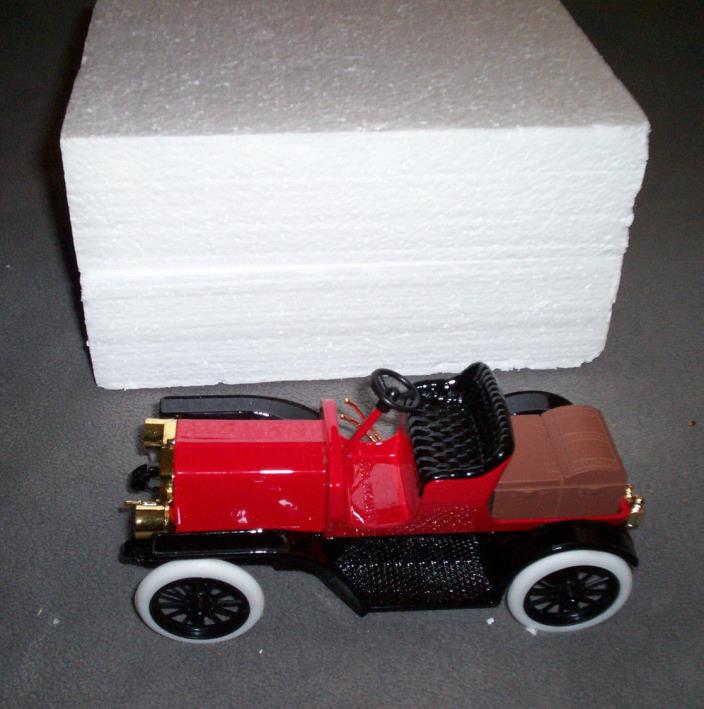 Red John Deere 1907 roadster motor car Nashville 1993 customer roundup new NIB