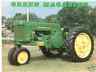 John Deere No. 25 push cable loader A & B tractor LA