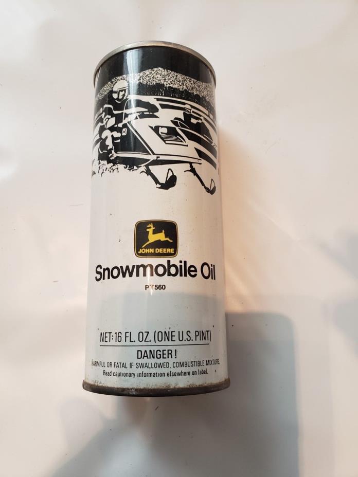 2 Cycle John Deere Engine Oil 16 Oz Can PT560 O4