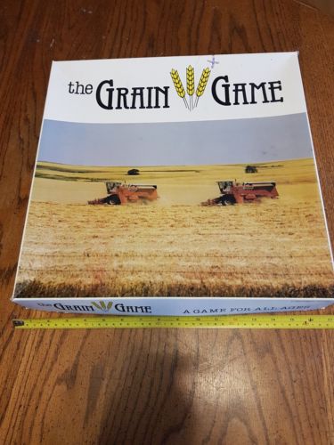 Vintage 1986 Forrest Venture The Grain Game Massey Ferguson 850 860 Combine MF