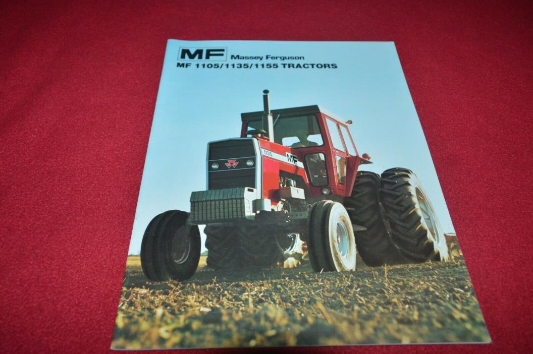 Massey Ferguson 1105 1135 1155 Tractor Dealer's Brochure YABE18