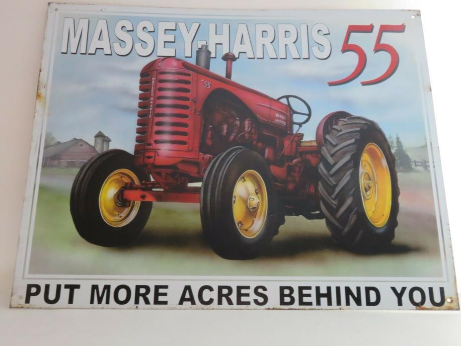 Massey Ferguson Sign Old Tractor Look Man Cave Farmer Metal Wall Sign SeePhotos