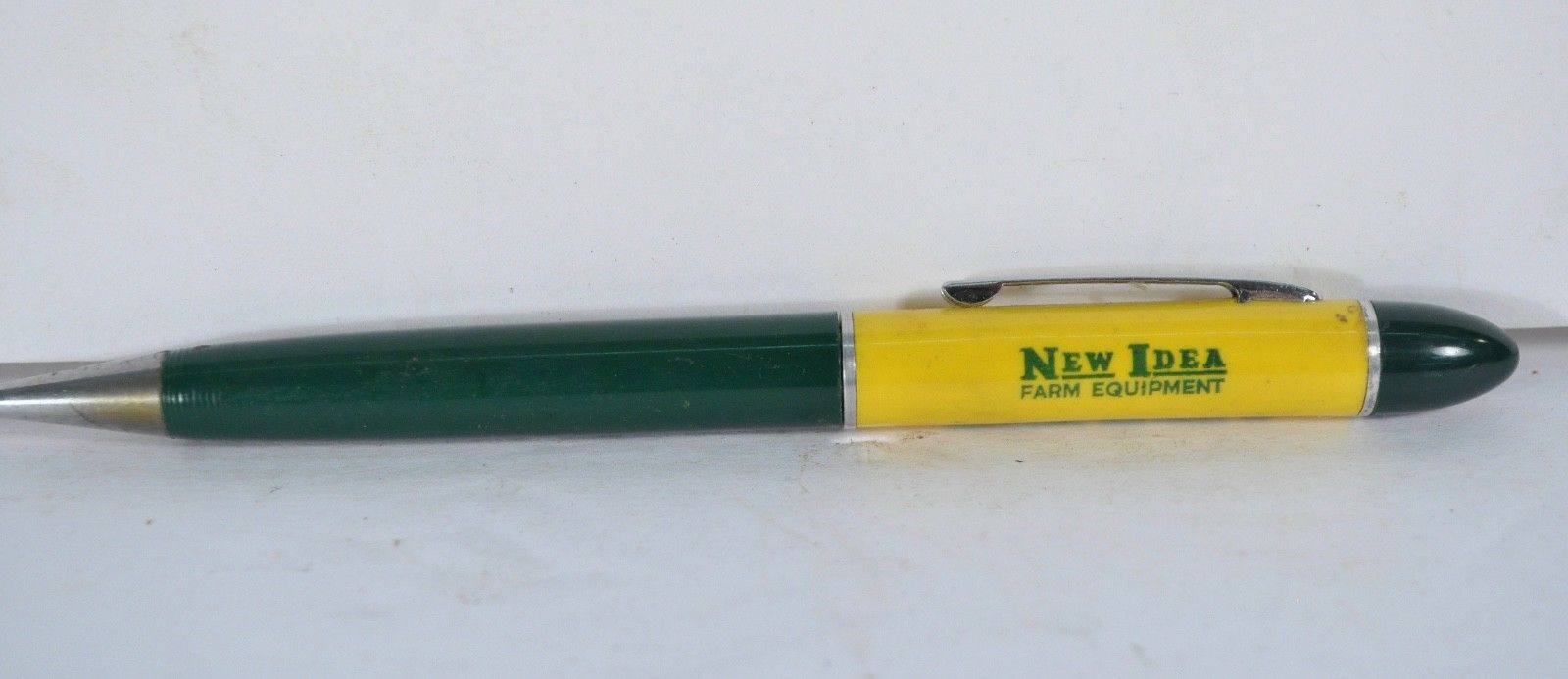 VINTAGE NEW IDEA MECHANICAL TWIST PENCIL FARM ARMSTRONG IMPLEMENT AG SENECA KS