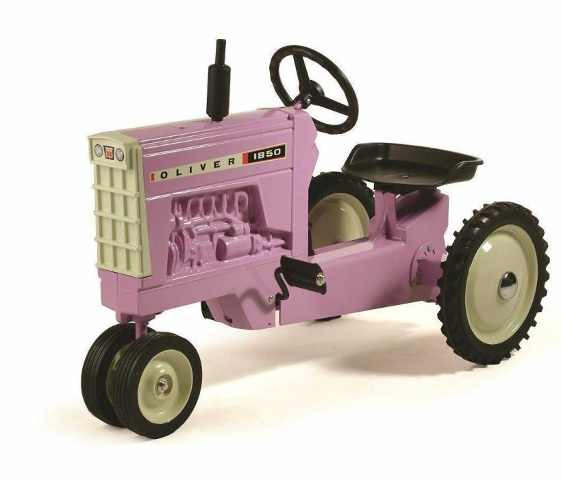 Oliver 1850 (Purple) Narrow Front Pedal Tractor By Scale Models New In Box!