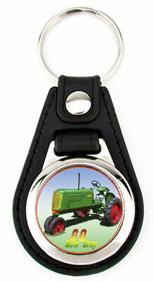 Oliver Model 60 Row Crop Keychain Key Fob