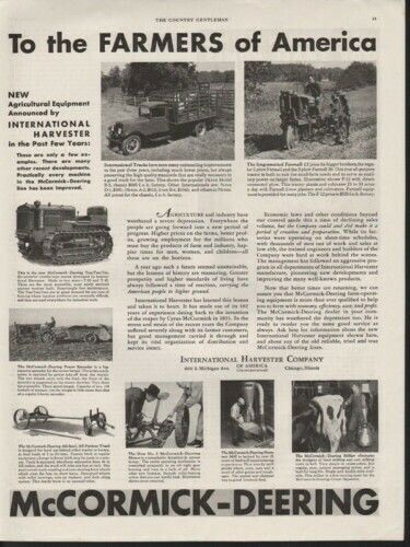 1933 INTERNATIONAL TRACTOR TRUCK RUNNING GEAR FARMER AD10343