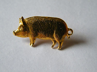 Vintage Pig Tie Clasp Tack