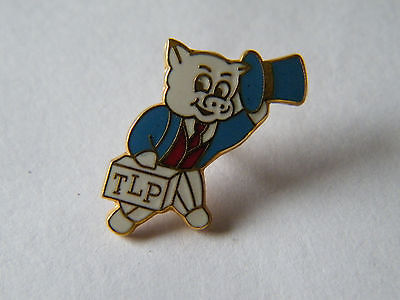 Vintage TLP Pig Tie Clasp Tack