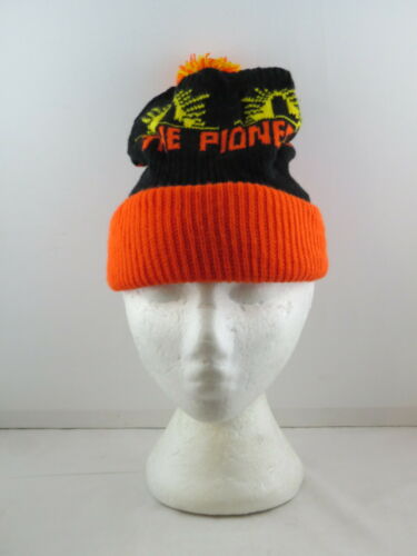 Vintage Toque / Beanie - Pioneer Grain Elevators Wrap Graphic - Adult One Size