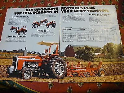 PROGRESSIVE FARMER April 1978 -AD- MASSEY FERGUSON TWO-PAGES-TWO SIDED