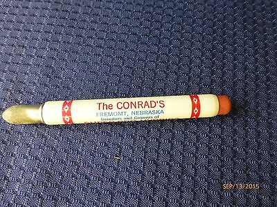 Vintage Bakelite Bullet Pencil Super Gro HYBRID SEED Super-Gro Collectible