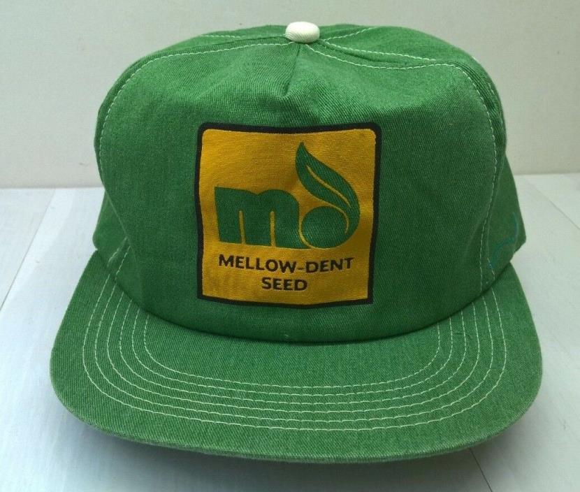 Mellow Dent Seed Hat Cap green snapback K Products Iowa