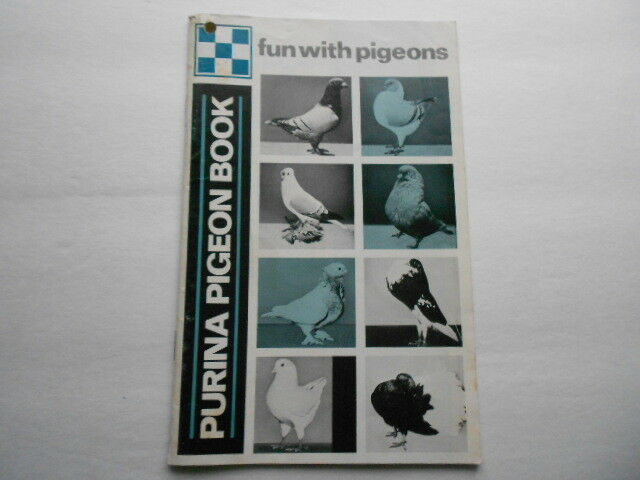 Vintage Advertising Ralston Purina Pigeon Book 