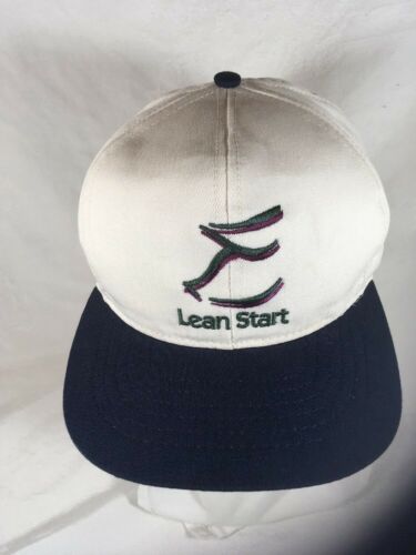 Hubbard feed lean start pork pig hat cap snap made USA Vintage