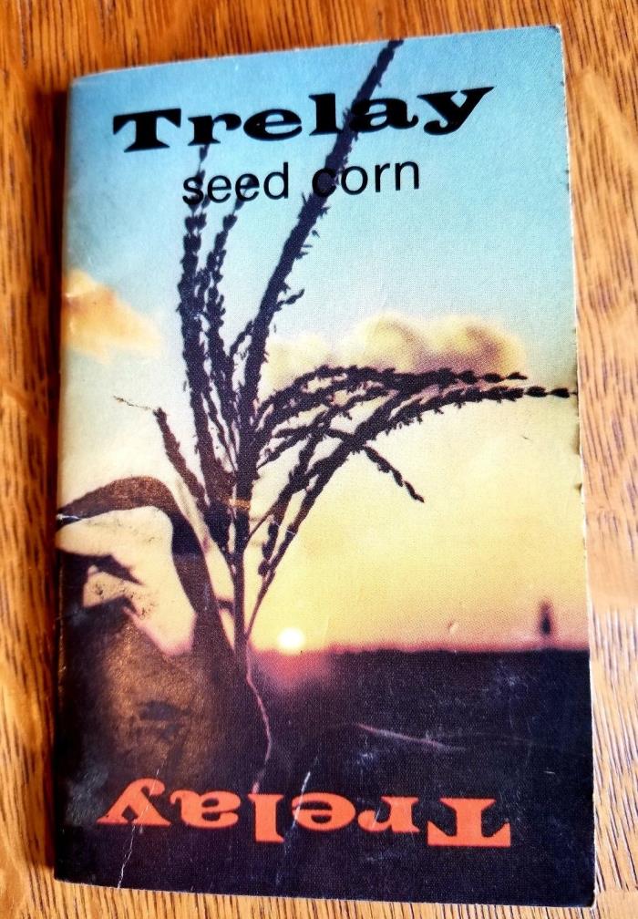 Vintage Trelay Seed Corn Promo Advertising Booklet With Planting & Yield Info
