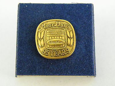 Vintage Moor Man's 95 Years Tie Clasp Tack
