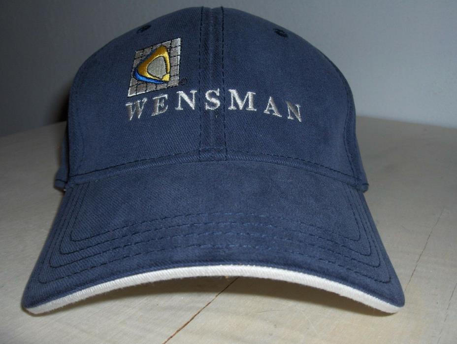 Wensman seed cap, Buckle and strap Size Adjust, New With Tags