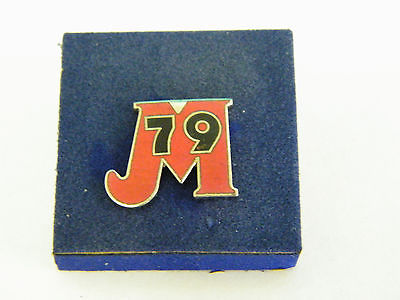 Vintage Moor Man's 1979 Tie Clasp Tack