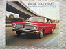 FORD FALCON PRESTIGE SALES BROCHURE 1968 USA EDITION