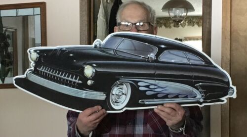 1950 Lowrider Mercury Sign