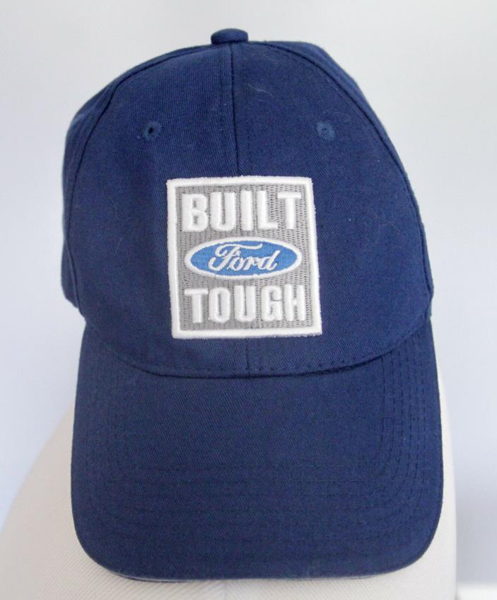 Ford Cap, Colorado Flag Built Ford Tough Adjustable Cap, Hat Baseball Cap, Blue