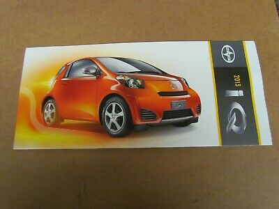 2013 SCION IQ BROCHURE TOYOTA TRD