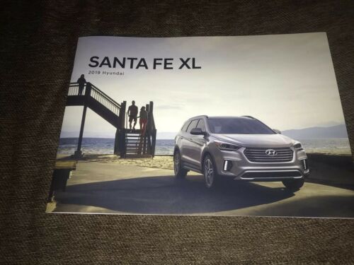 2019 Hyundai Santa Fe XL Brochure BRAND NEW RARE!