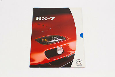Mazda Efini RX-7 RX7 FD3S Vintage Sales Brochure MINT JDM Japanese Japan