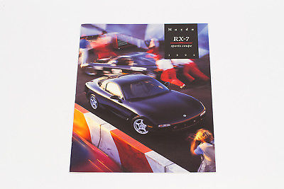 Mazda Efini RX-7 RX7 FD3S Vintage Sales Brochure MINT USA