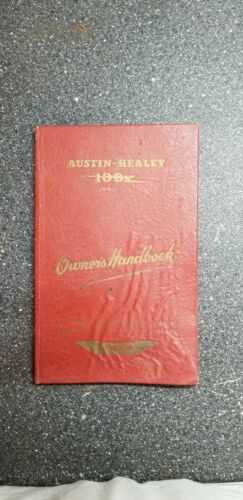 Austin Healey 100 Owners Handbook