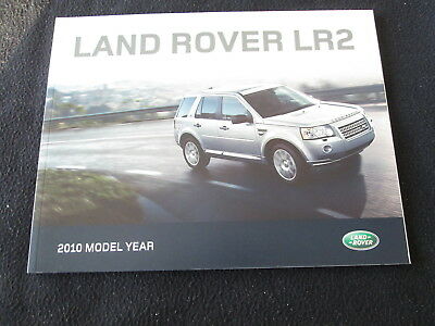 2010 Land Rover LR2 Sales Catalog LR 2 HSE Deluxe US Range Rover Brochure