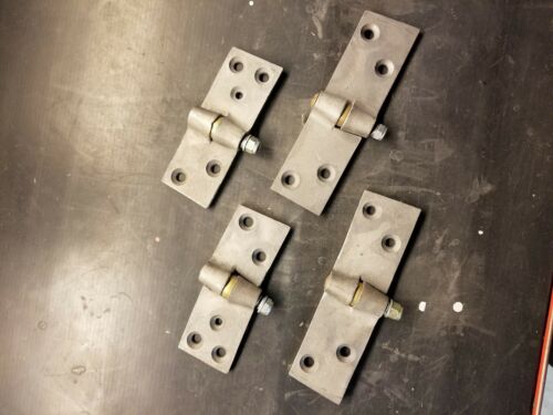 1945, 1946, 1947, 1948, 1949 MG TC Door Hinge Set