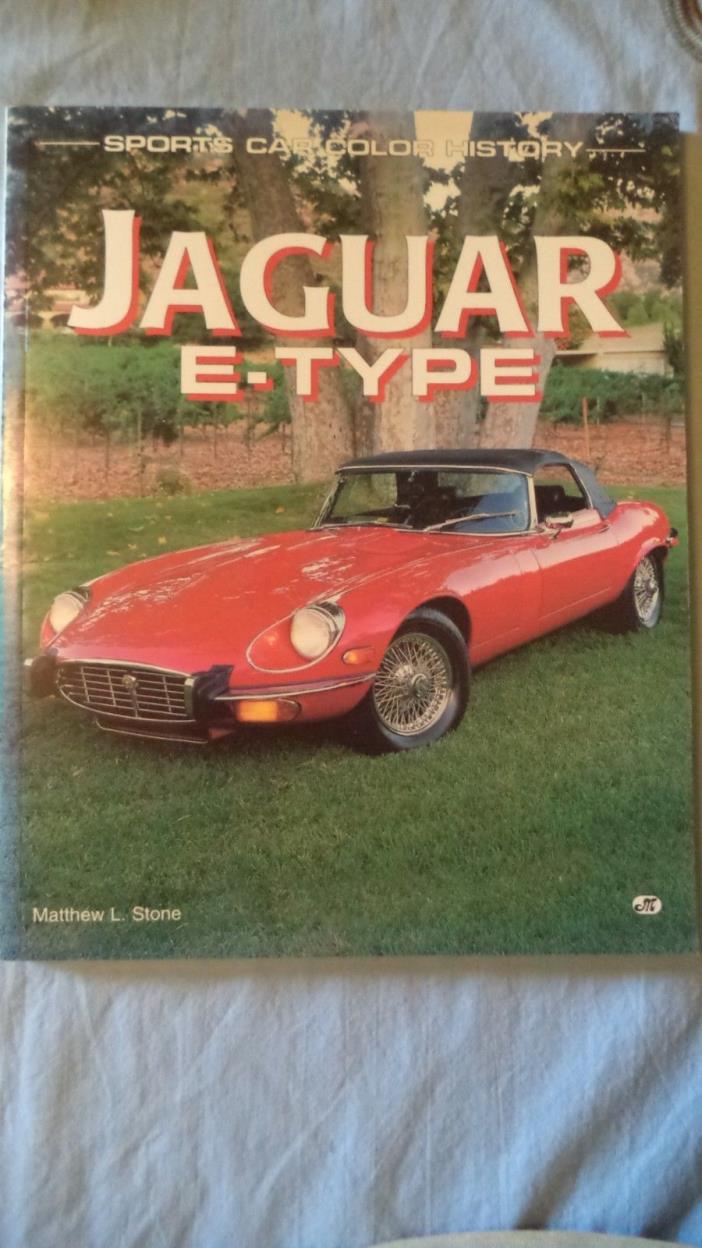 Sports Car Color History: Jaguar E-Type