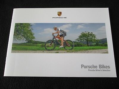 2014 Porsche BIKES Brochure RX RS Carbon Aluminum Bikes Sales Catalog 8 Language